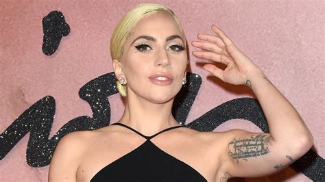 Lady Gaga Shows Off Latest Arm Tattoo On Snapchat See Her New Ink
