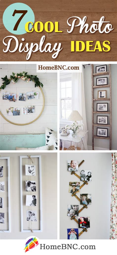 This board is all about creative ways to share and displays your family photos! 7 Best Photo Display Ideas and Designs for 2021