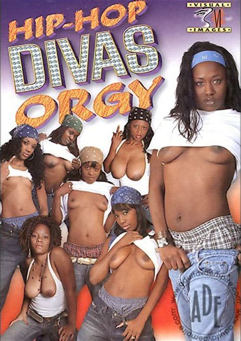 Hip Hop Divas Orgy Porn DVD 2005 Popporn