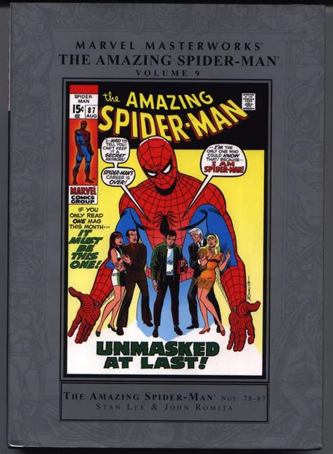 Marvel Masterworks The Amazing Spider Man Volume Vol 9 Nine Ix