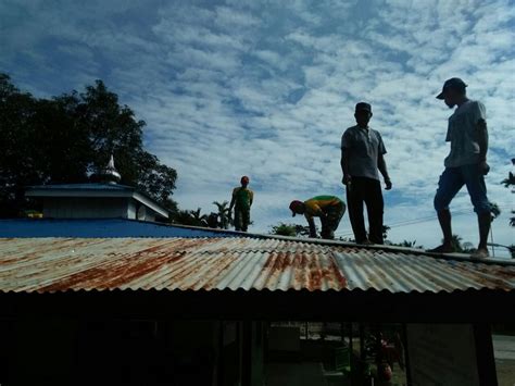 Dalam kode gaul, arti 4646 adalah patnam patnam. Satgas Yonif Para Raider 501 Kostrad Peduli Rumah Ibadah ...