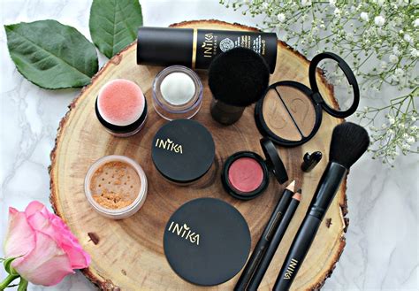 Inika Natural Makeup Brands Soft Makeup Botanical Ingredients