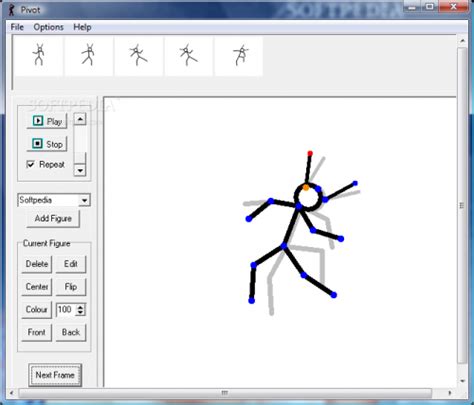 Programa Para Crear Animaciones Pivot Stickfigure Animator