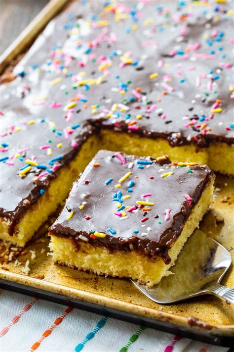 Cream Cheese Sheet Cake With Chocolate Icing Spicy Southern Kitchen