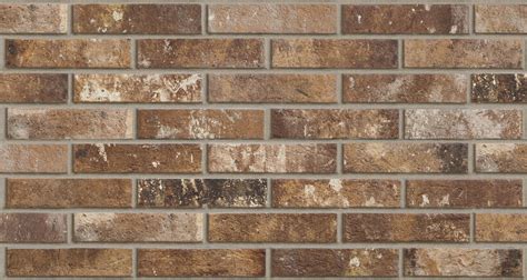 Brick By Gio In Rust 2 X 10 Porcelain Tile For Floors And Walls