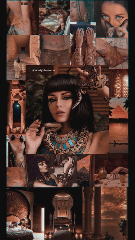 Cleopatra Aesthetic Egyptian Aesthetic Egyptian Era Goddess Aesthetic Egyptian Women Queen