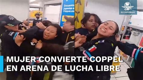 Mujer Se Pone Ruda En Coppel Y Golpea A Policías Municipales La Apodan