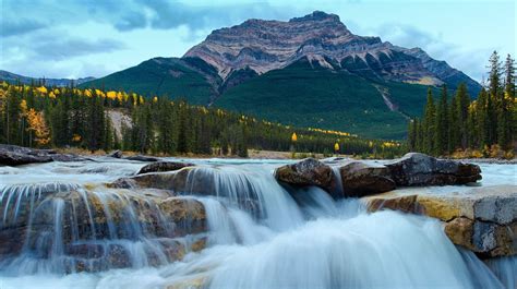 The Most Beautiful Waterfalls To Visit In Jasper Canada