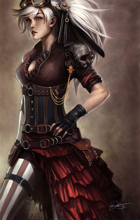 Girl Steampunk Art Beautiful Pictures Funny Pictures And Best Jokes Comics Images