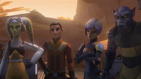 Star Wars Rebels Temporada 4 Tráiler De La Nueva Y última Temporada