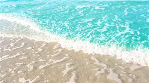 Ocean Breeze Blue Water Sea Summer Beach Sand Hd Ocean Wallpapers Hd