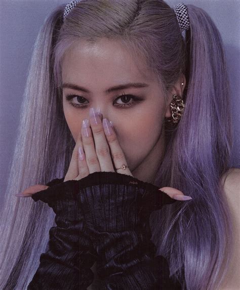 Blackpink How You Like That Album Scans Black Pink Photo