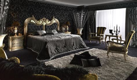 stunning black  white bedroom designs