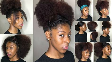 Simple Easy African American Hairstyles For Medium Length Hair
