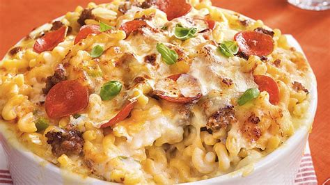 Pizza Mac And Cheese Recipe