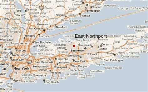 Guía Urbano De East Northport