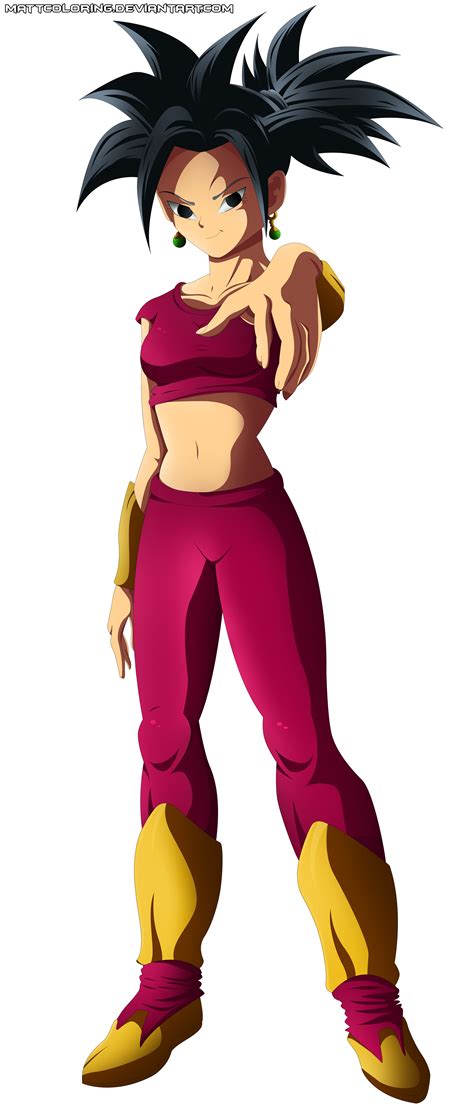 Dragon Ball Super Kefla Estado Base Render By MattColoring On DeviantArt