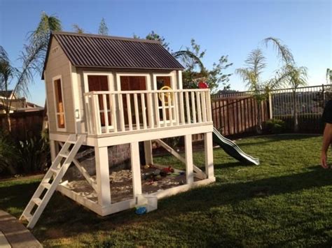 Do it yourself camping projects. Modified Playhouse | Do It Yourself Home Projects from Ana White | Play houses, Build a ...