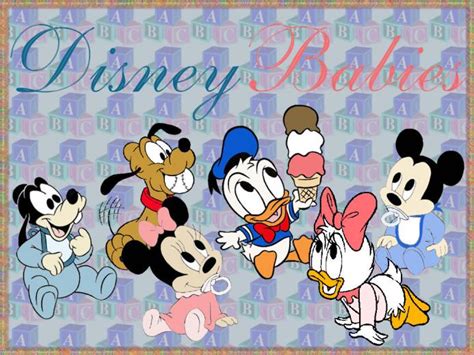 48 Disney Baby Wallpaper On Wallpapersafari