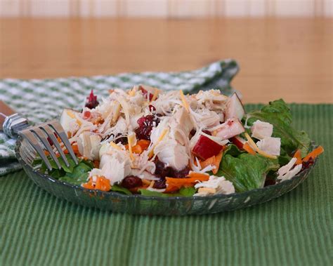 Roast Turkey Salad With Cranberry Vinaigrette Nj Com