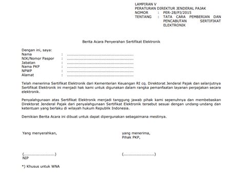 Tanda Terima Dokumen  Contoh Surat Tanda Terima Dokumen / Dzul fadlil