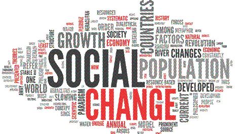 Perbedaan Perubahan Sosial Dan Perubahan Budaya Beserta Contohnya My