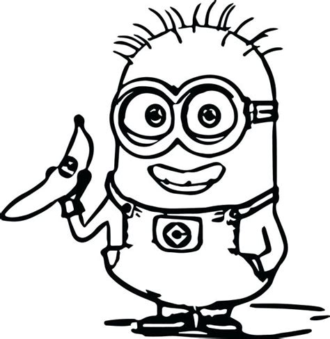 They speak special language that only minions could understand and often doing weird things that. Evil Minion Coloring Pages at GetColorings.com | Free ...