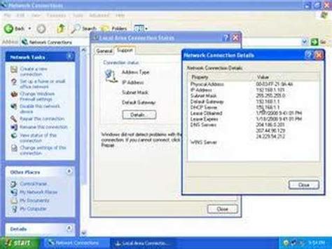The utility helps you to understand how to return computer system name/windows system path and system information from a windows system (95, 98, nt and xp). How to Find Your Network Settings on a Windows XP Computer ...