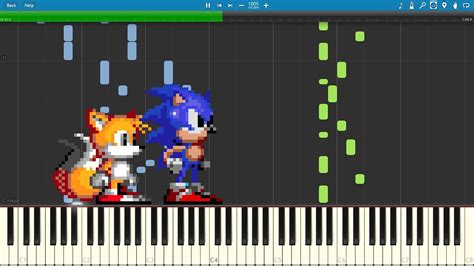Mystic Cave Zone Sonic The Hedgehog 2 Piano Sheet Musicmidi