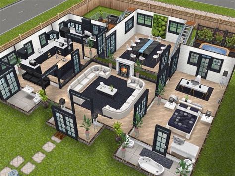 12 Sims Freeplay House Floor Plans That Will Make You Happier Home