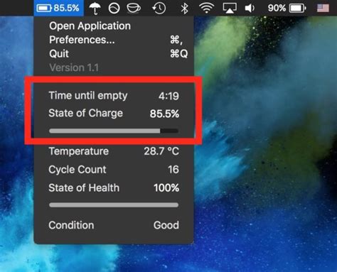 How To See Battery Time Remaining On Macos Mojave High Sierra And Sierra