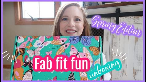 Fab Fit Fun Unboxing Spring 2020 Edition Youtube
