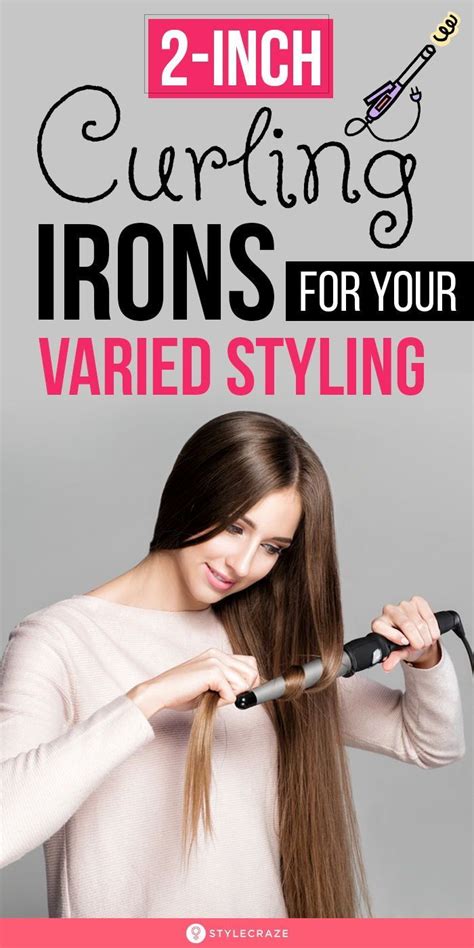 10 Best 2 Inch Curling Irons Of 2021 Reviews And Buying Guide In 2021