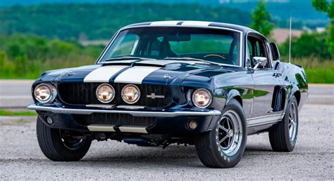 1967 ford mustang shelby gt 500