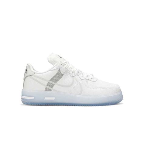 Promo Nike Air Force 1 React Qs White Ice 43 Diskon 38 Di Seller
