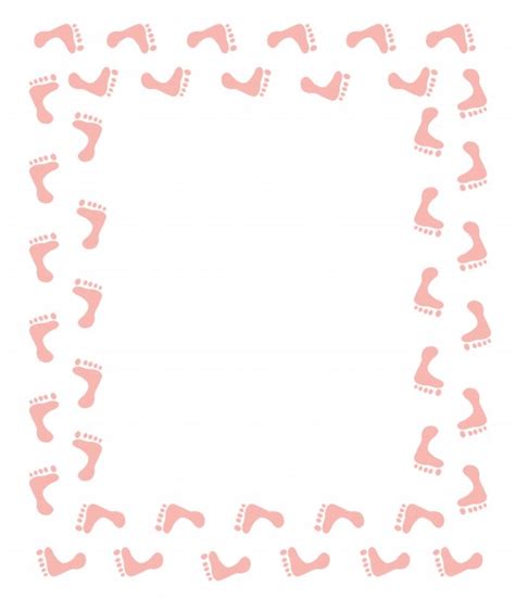 Baby Girl Borders Free Clipart Best