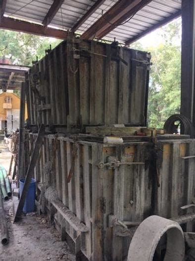 Used Del Zotto 900 Gal Septic Tank Forms 2 For Sale In Central Florida