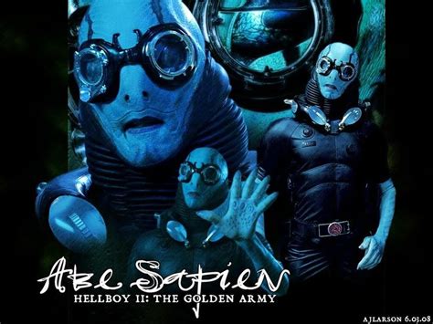 Abe Sapien Hellboy Blue Characters From Movies And Comic Books P