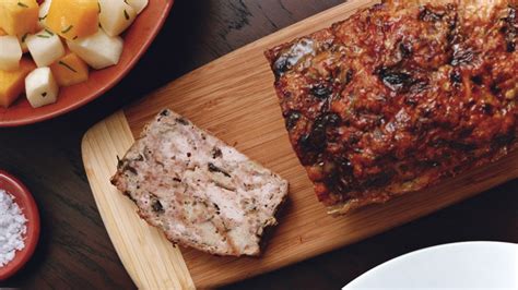 Place them on a baking sheet, drizzle with olive oil, and roast in the oven. Turkey Meatloaf with Mushrooms and Herbs Recipe | Bon Appetit