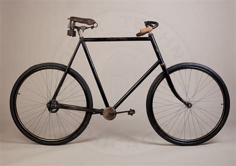 Where this bike differs, however, is how power gets from the pedals to the rear hub. 1899 Columbia Model 59 Shaft Drive Bicycle - Cooper ...