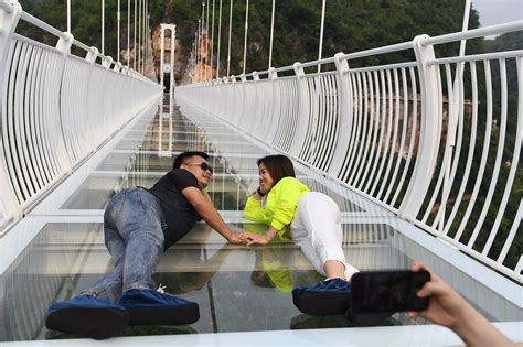 Longest Glass Bottom Bridge In The World Opens In Vietnam