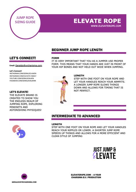 Maybe you would like to learn more about one of these? Proper Jump Rope Length For Better Skipping | Elevate Rope