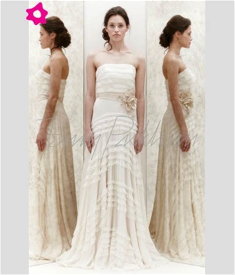 Cerchi rose in stoffa per i tuoi progetti fai da te? Bei vestiti Italia: Vestito sposa fai da te