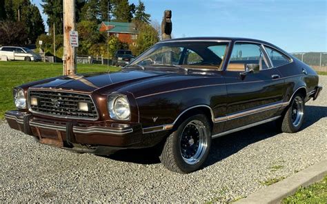 Grannys V8 Fastback 1977 Ford Mustang Ll Barn Finds