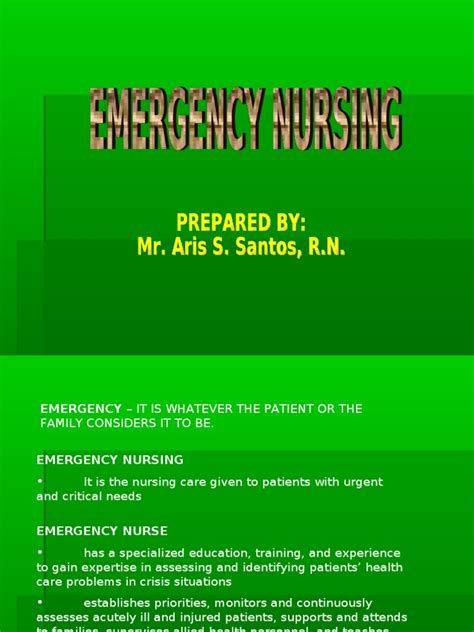 Emergency Nursing Pdf Cardiopulmonary Resuscitation Thorax