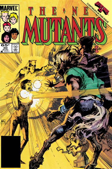 new mutants vol 1 30 marvel database fandom