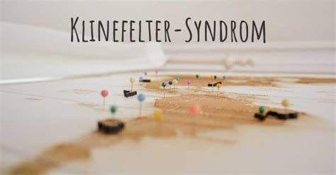 Klinefelter Syndrom Diseasemaps