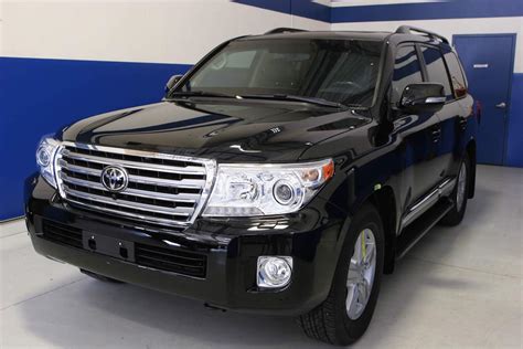 Armored Bulletproof 2016 Toyota Land Cruiser For Sale Armormax