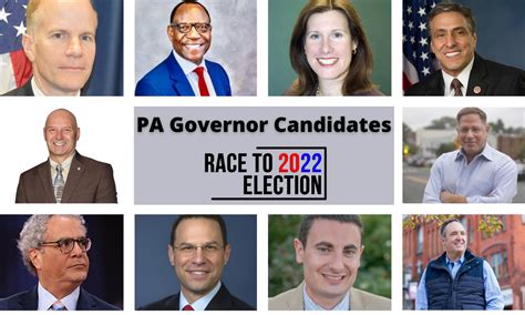 2022 Governor Candidates On The Pulse