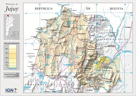 Archivoprovincia De Jujuy Mapa Ecyt Ar